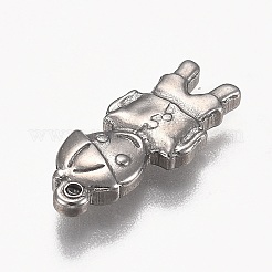 Pendenti in acciaio inossidabile 304 anti-ossidazione&nbsp;STAS-Z012-23P