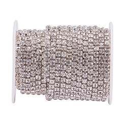 Messing Strass Strassketten&nbsp;CHC-T001-SS18-01S