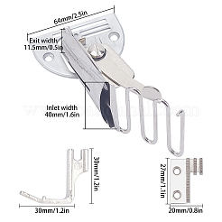 Carpeta de máquina de coser de hierro&nbsp;TOOL-WH0018-80P-04