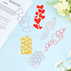 3 Stile Valentinstag Stanzschablonen&nbsp;DIY-CP0011-97