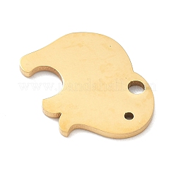 Anhänger aus Edelstahl 304&nbsp;KK-D503-24G