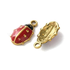 304 Edelstahl-Emaille-Anhänger&nbsp;STAS-S172-02A-G