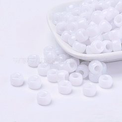 Perline europee acriliche opache di san valentino&nbsp;PL338-M4