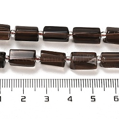 Natürliche Eis Obsidian Perlen Stränge&nbsp;G-G068-A09-01