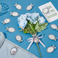 Accessoires de broche en alliage 12 pièces&nbsp;FIND-PH0027-62B