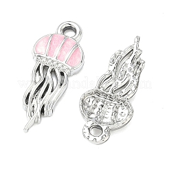 Pendentifs d'émail en alliage&nbsp;FIND-C087-05P