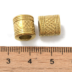 Ionenplattierung (IP) 304 Edelstahl europäische Perlen&nbsp;STAS-K285-09G