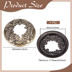 Candele in lega di stile tibetano&nbsp;DIY-WH0622-740AB