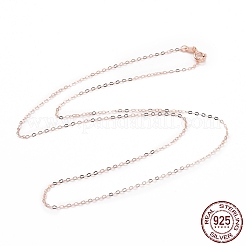 925 collana da donna con catene a trecce in argento sterling&nbsp;STER-I021-05RG