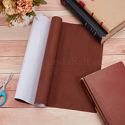 Copertine di libri in finta pelle scamosciata&nbsp;DIY-WH20010-138W-01