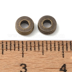 Cremagliera perle di ottone di placcatura&nbsp;KK-P276-07BAB