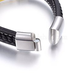 Bracelets de cordon en cuir&nbsp;BJEW-G603-20