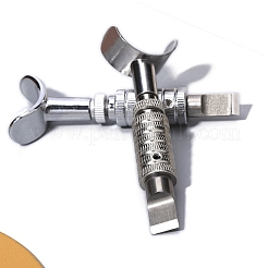 Drehen Sie das Stahlleder-Schnitzmesser&nbsp;PW-WG5B98C-01