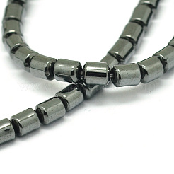 Unmagnetische synthetischen Hämatit Perlenketten&nbsp;NJEW-E086-03