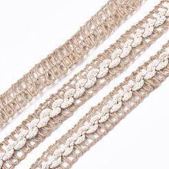 Ruban de jute tressé&nbsp;OCOR-TAC0009-05