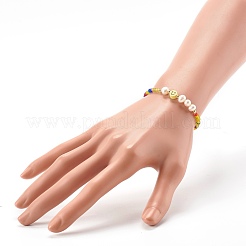 Perle di vetro si estendono braccialetti&nbsp;BJEW-JB06414