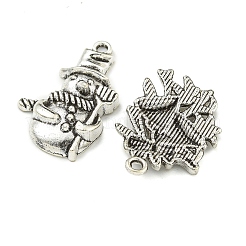 40 pendentif en alliage de style tibétain sur le thème de Noël&nbsp;FIND-U010-09