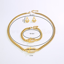 Sets aus ovalen Armbändern&nbsp;PU5171-2