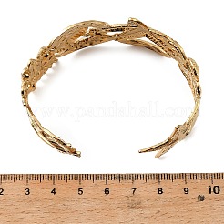 Armreifen mit Ozeanmotiv aus Edelstahl 304 für Damen&nbsp;BJEW-Z171-01G-02