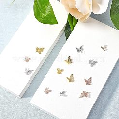 200 cabochon en alliage papillon et fleur&nbsp;MRMJ-OC0002-61