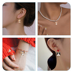 28 Stück 14 Stil bedruckte Legierungsanhänger&nbsp;FIND-BG0001-04