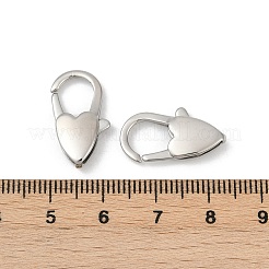 Karabinerverschlüsse aus Edelstahl 316&nbsp;STAS-S180-01P
