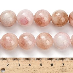 Natürliche rosa Morganit Perlen Stränge&nbsp;G-H335-B01-16mm