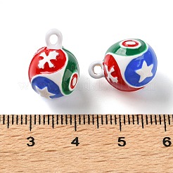 Pendentifs d'émail en alliage&nbsp;AL-CBAEAA8-12