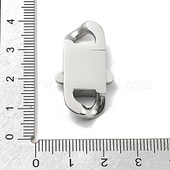 Bajonettverschlüsse aus Edelstahl 304&nbsp;STAS-B082-01D-P