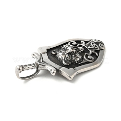 304 acciaio inox lucidatura manuale grandi pendenti&nbsp;STAS-G274-14AS