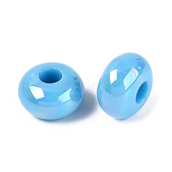 Perline europei acrilici opachi&nbsp;OACR-E033-19D