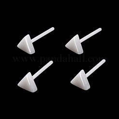 Boucles d'oreilles en céramique de zircone biocéramique hypoallergénique&nbsp;EJEW-Z023-09E