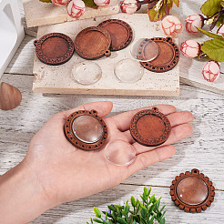 DIY-Set zur Herstellung von Anhängern mit flachem&nbsp;DIY-TA0012-31