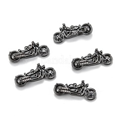 Pendentifs en laiton zircon cubique transparent&nbsp;ZIRC-P086-29