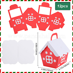 12 x faltbare Weihnachtsgeschenkboxen&nbsp;CON-SP0001-03