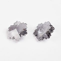 Encantos de cristal facetados k9&nbsp;EGLA-P026-F02
