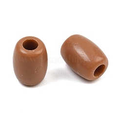 Perline europei acrilici opachi&nbsp;AC-CBA1794-03B