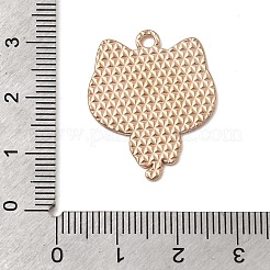 Pendentifs d'émail en alliage&nbsp;FIND-E047-02KCG-09