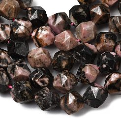 Natur Rhodonit Perlen Stränge&nbsp;G-Z119-A19-02