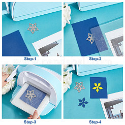 Weihnachtsthema Kohlenstoffstahl Stanzformen Schablonen&nbsp;DIY-WH0309-1182