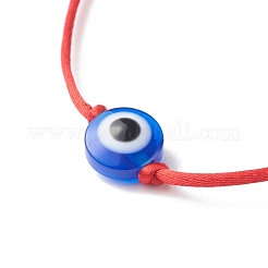 Set di braccialetti regolabili con cordino in filo di nylon per mamma e figlia&nbsp;BJEW-JB06527