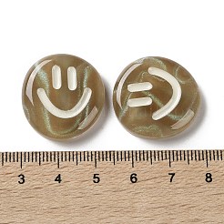 Cabochons aus Harz-Emaille&nbsp;LS-CRES-S371-01