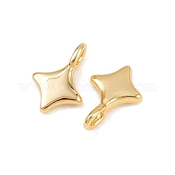 Pendentifs en laiton&nbsp;X-KK-H078-27G