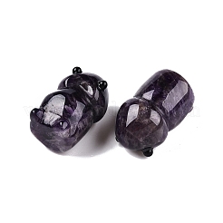 Natürliche Amethyst-Monsterfiguren&nbsp;DJEW-N003-01B