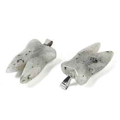 Natur Labradorit Anhänger&nbsp;G-G115-01B