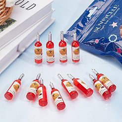 32 gros pendentif en résine&nbsp;RESI-SC0002-16E