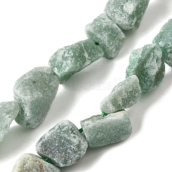 Natürliche grüne Aventurin Edelstein Perlen Stränge&nbsp;G-S386-C03