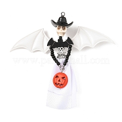 Grandes colgantes sintético turquesa para Halloween&nbsp;PALLOY-JF06032