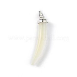 Anhänger der natürlichen Trochidenschale / Trochusschale&nbsp;SSHEL-M021-11