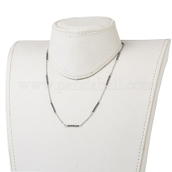 Colliers à chaîne en acier inoxydable 304&nbsp;NJEW-JN02267